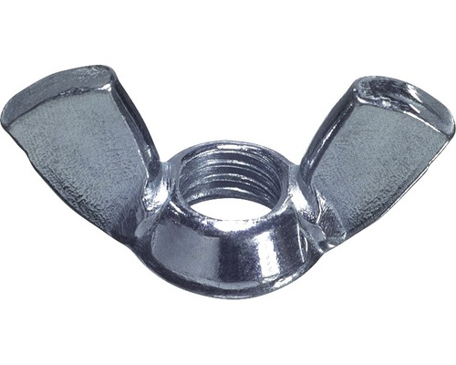 Krídelková matica z kovu