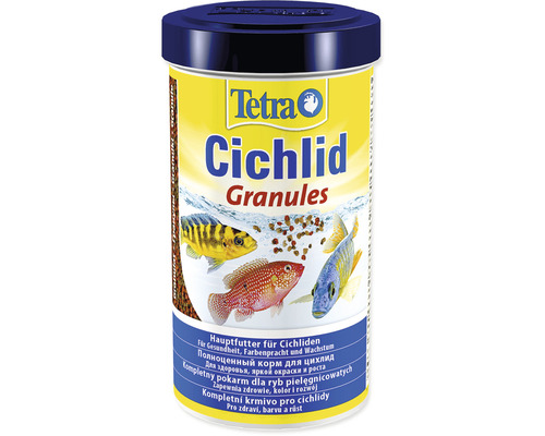 Krmivo pre cichlidy Tetra Cichlid Granules 500 ml