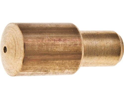 Mosadzná tryska s otvorom