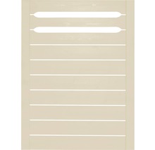 Drevené dvere s vodorovnými štrbinami