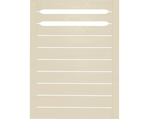 Drevené dvere s vodorovnými štrbinami