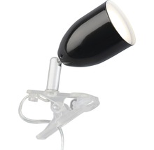 LED stolová lampa Brilliant Leo 3 W 270 lm 3000 K čierna
