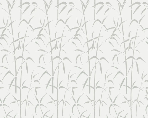 Samolepiaca fólia priehľadná Glasdekor Farbig Bamboo 67,5x200 cm Tapeta s bambusovým vzorom