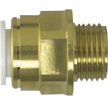 Mosadzné skrutkovanie so závitovým pripojením