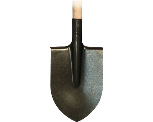 Lopatka s drevenou rukoväťou