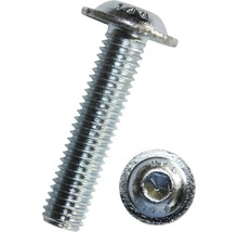 Skrutka s šošovkovitou hlavou a vnútorným šesťhranom