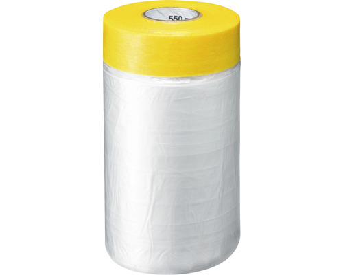 Krycia fólia s krycou páskou, šírka 550 milimetrov