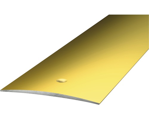 ALU prechodový profil zlatý 1m 50mm skrutkovací (predvŕtaný)