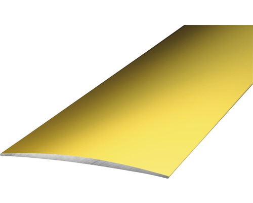ALU - prechodový profil, 50x1000mm, zlatý, samolepiaci