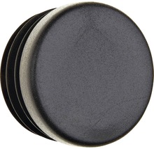 Zátka kruhová Ø 25 mm čierna 50 ks-thumb-0