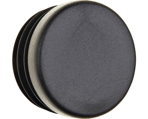 Zátka kruhová Ø 32 mm čierna 30 ks