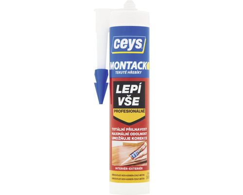 Montážne lepidlo Ceys Montack Professional 300 ml