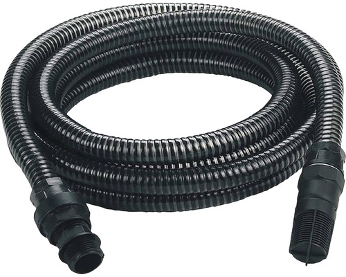 Vrúbkovaná jazierková hadica s pripojovacími kusmi