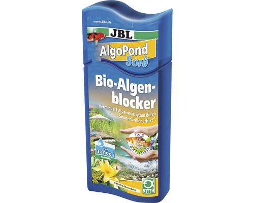 Biologický blokátor rastu rias pre vodu v jazierku JBL AlgoPond Sorb 500 ml