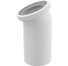WC pripojovací kus z plastu