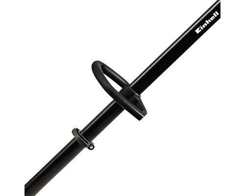 Logo Einhell na tyči vyžínača s prídavnou rukoväťou