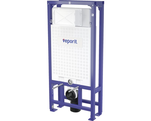 Predstenový prvok veporit. ICUBOX FR 1120 pre závesné WC V:1120 mm voľne stojace Veporit Predstenový inštalačný prvok pre závesné WC so splachovacou nádržou