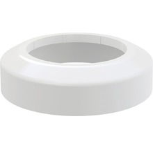 Biela rozeta pre vykurovacie rúrky