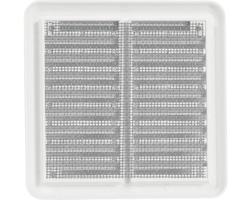 Štvorcový priechod stenou so sieťkou proti hmyzu