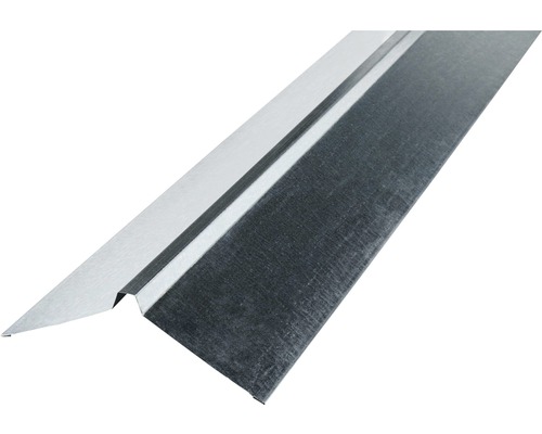 Hrebenáč rovný Precit Roof pre trapézový plech 1000 mm pozink Kovový uholník