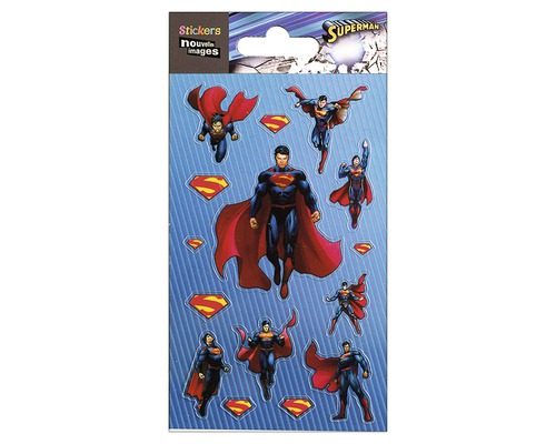 Hárok samolepiek Superman