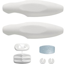 Detská poistka pre zásuvky a skrinky vrátane montážneho materiálu