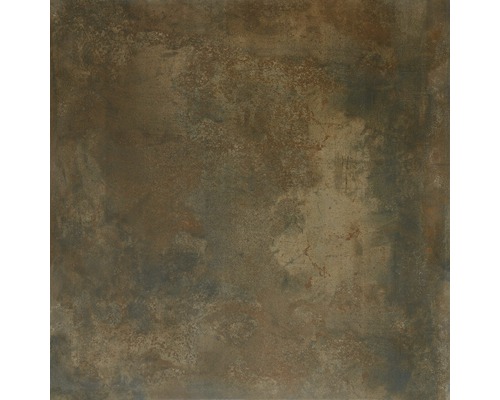 Štvorcová podlahová dlaždica s rustikálnym vzhľadom