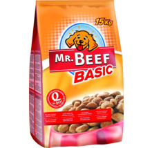 Mr. Beef Basic suché krmivo pre psov, 15 kilogramov