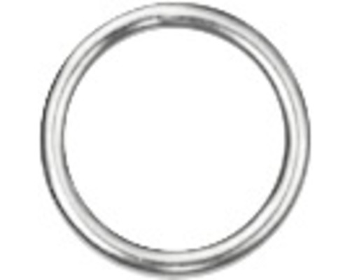 Krúžky 40x5 mm, galvanicky pozinkované 1 ks Kovový krúžok