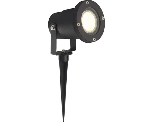 Záhradný reflektor so zemným hrotom na vonkajšie osvetlenie