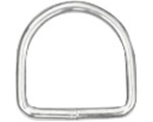 Polokrúžky 20x4 mm, galvanicky pozinkované 1 ks D-krúžok z kovu