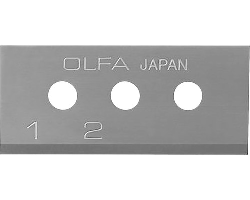 Čepeľ noža Olfa SKB-10/10B, 12,5 mm, 10 ks