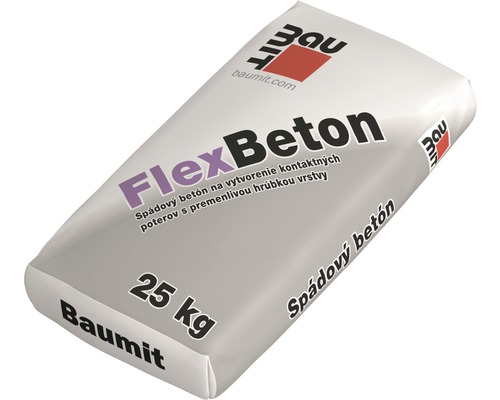 Spádový betón Baumit FlexBeton 25 kg