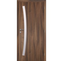 Interiérové dvere Solodoor Zenit XXI presklené 80 P fólia orech.-thumb-0