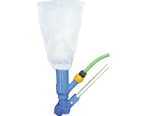 Čistič bazéna so zberným vakom a hadicovou prípojkou