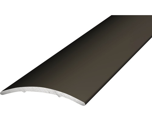 ALU - prechodový profil, 30x2700mm, bronzový