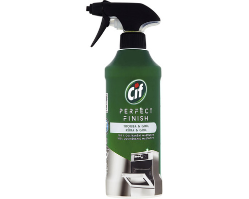 Čistiaci prostriedok Cif Perfect Finish rúra a gril 435 ml Cif Perfect Finish čistič rúry a grilu, sprej
