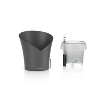 Kvetináč Lechuza Yula so zavlažovacím systémom