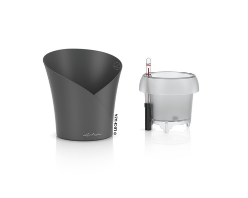 Kvetináč Lechuza Yula so zavlažovacím systémom