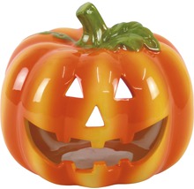 Držiak na čajovú sviečku v tvare tekvice pre Halloweensku dekoráciu