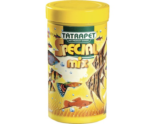 Vločkové krmivo pre ryby Tatrapet Special Mix 250 ml
