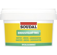Soudal brúsiteľný tmel vo vedre
