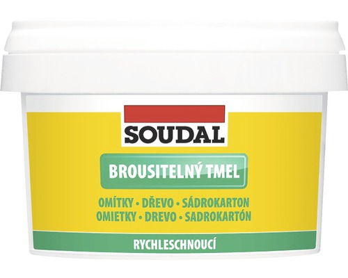 Soudal brúsiteľný tmel vo vedre