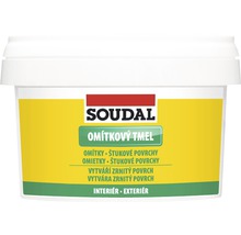 Logo spoločnosti Soudal. Omietková stierka vo vedre.