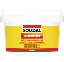 Vedro sadrového tmelu