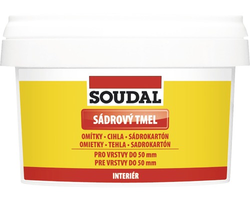 Vedro sadrového tmelu