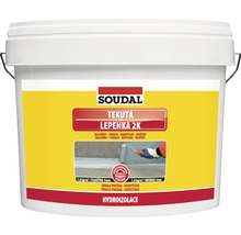 Vedro tekutej lepenky 2K od spoločnosti Soudal na balkóny, terasy, do kúpeľní a bazénov