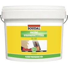 Vedro vyrovnávacej stierky do interiéru