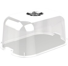 Plastový kryt na pestovanie s vetracou klapkou