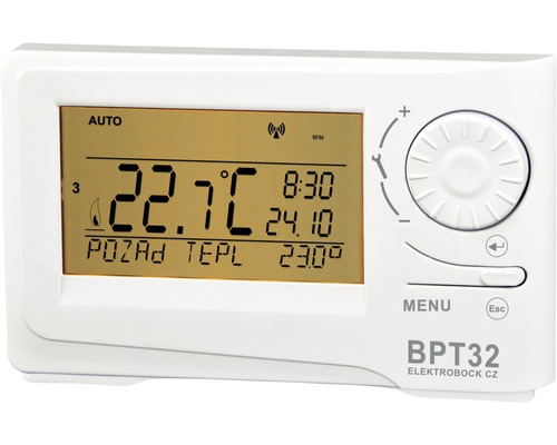 Elektrobock CZ BPT32 izbový termostat